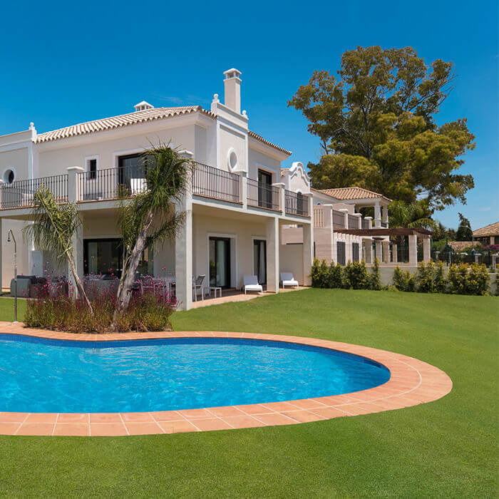 Oasis de Guadamina Baja - New Luxury Villas in Marbella. House nº 8: 5 bedroom, 5 bathroom villa
