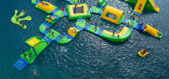 Floating Costa del Sol water parks