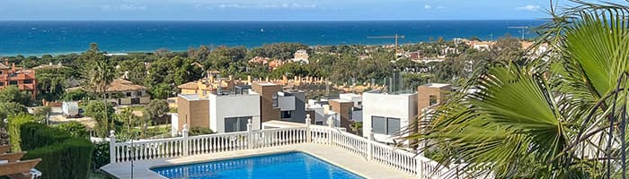 Huis te koop in Spanje met uitzicht op zee