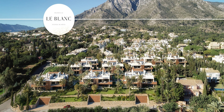 Le Blanc. Designer villas in a distinguished location