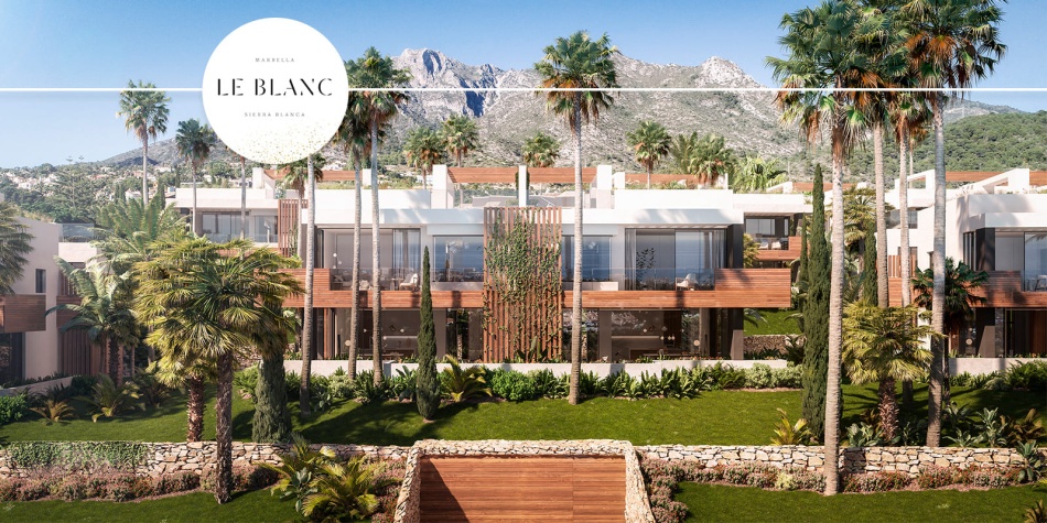 Le Blanc. Luxury residence in a spectacular setting