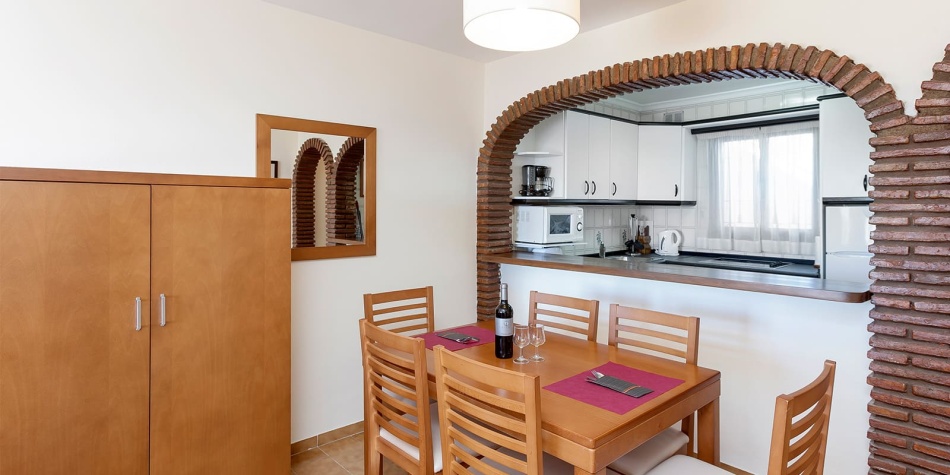 Keuken. Appartementen in Riviera del Sol